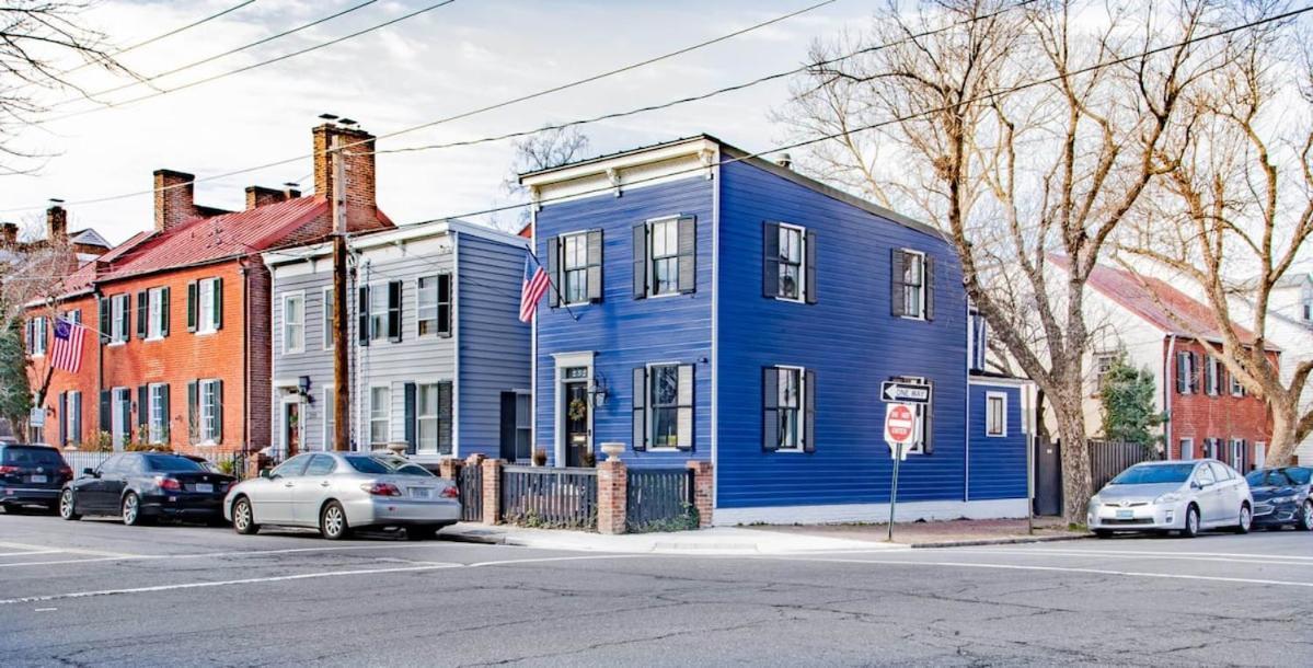 The Liberty House Of Old Town Designer Home Alexandria Exterior photo