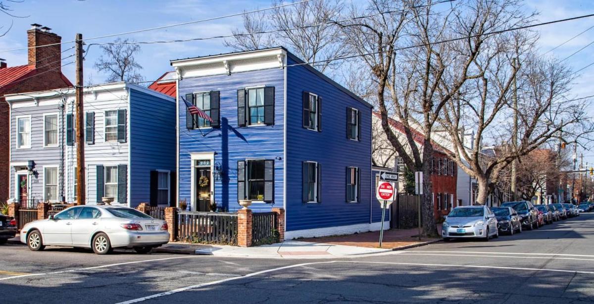 The Liberty House Of Old Town Designer Home Alexandria Exterior photo